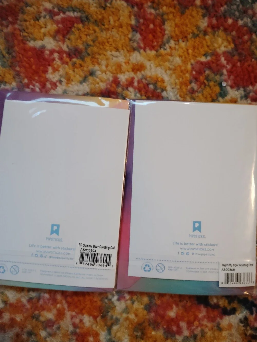 pipsticks two new